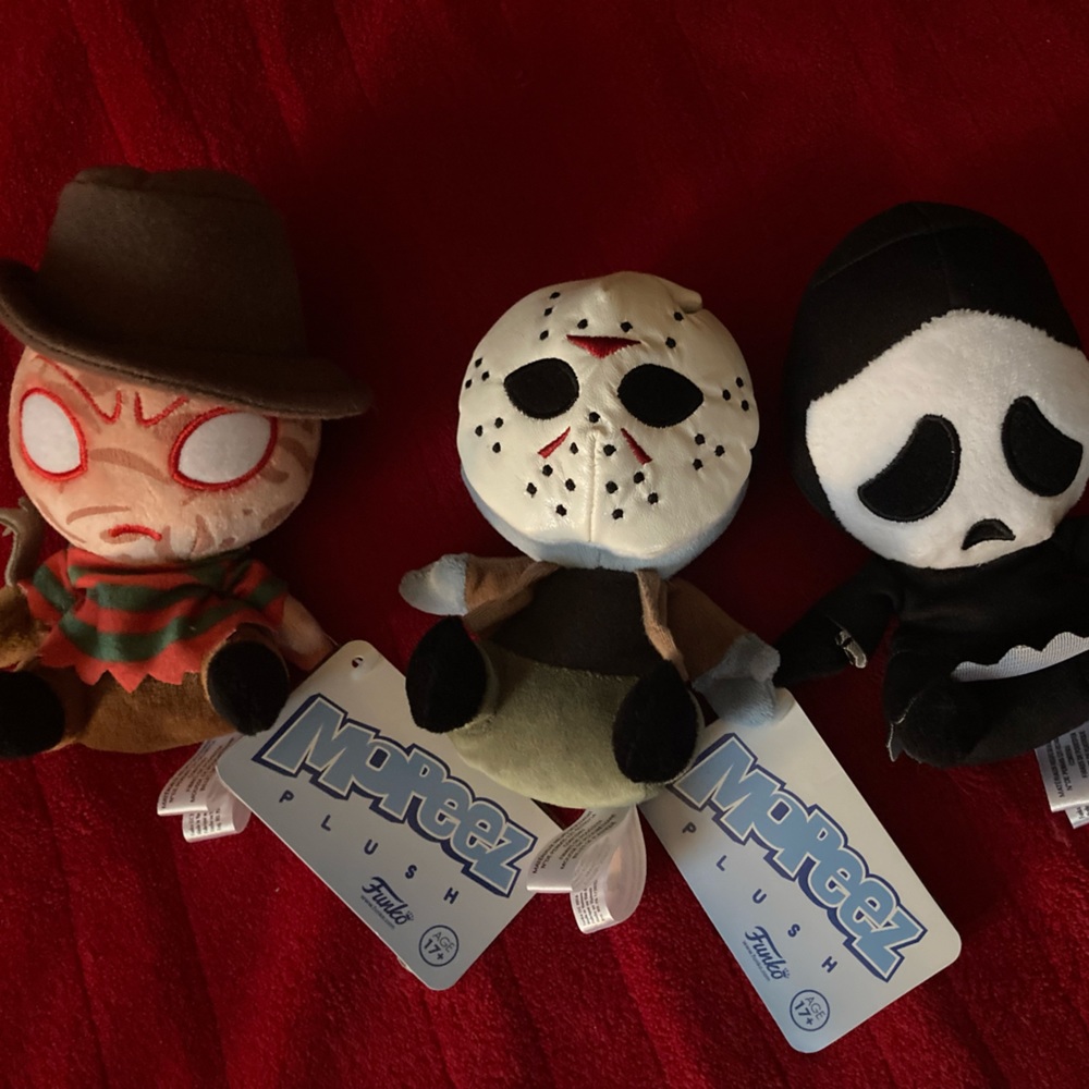 Horror Funko Mopeez Bundle